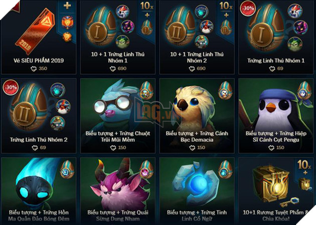 Riot Games có khả năng sẽ bán trang phục cho tướng trong Đấu Trường Chân Lý