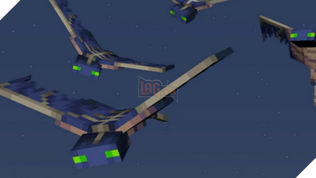 Minecraft: Tổng hợp tất cả các động vật và quái vật trong thế giới Minecraft chế độ Survival 4