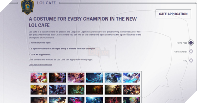 LMHT: Riot mở hệ thống quán net tại Thổ Nhĩ Kỳ, vào chơi là được tặng skin miễn phí 2