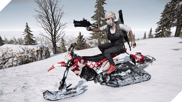 PUBG Mobile mùa 9: Thời gian cập nhật với Phụ kiện Canted, xe máy trượt tuyết và nhiều hơn thế 8