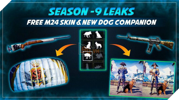 PUBG Mobile mùa 9: Thời gian cập nhật với Phụ kiện Canted, xe máy trượt tuyết và nhiều hơn thế 9