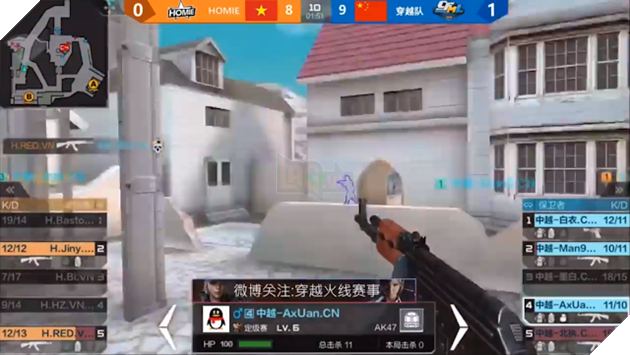 CrossFire: Legends: Giải đấu Song Hùng chính thức khởi tranh, Homie giành thắng lợi ở ngày ra quân 2