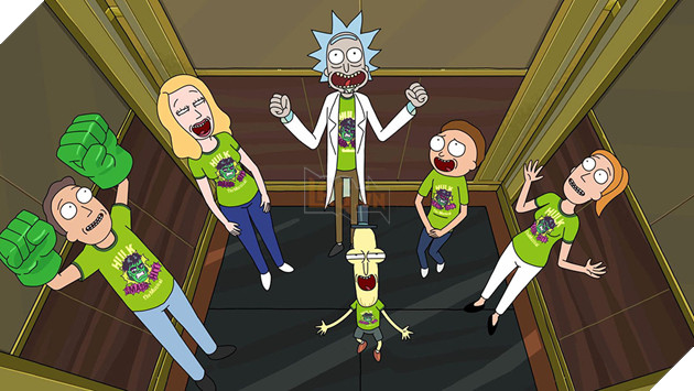 Những tiết lộ mới xoay quanh series Rick and Morty season 4 3
