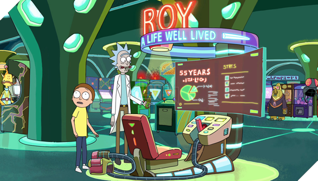 Những tiết lộ mới xoay quanh series Rick and Morty season 4 5