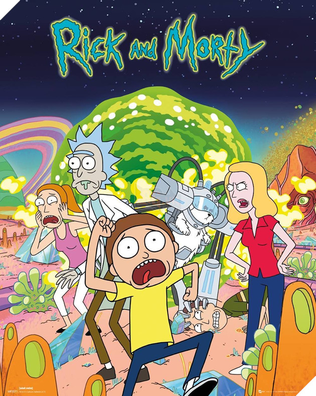 Những tiết lộ mới xoay quanh series Rick and Morty season 4