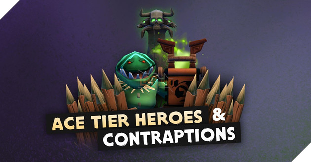 Dota Underlords - Cập nhật 31 tháng 8, có thêm trang bị đặt trụ thủ và các quân cờ ACE hoàn toàn mới