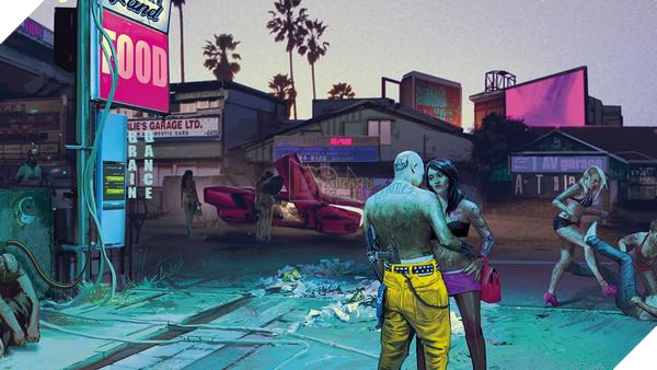 Cyberpunk 2077: Khám phá chi tiết Quận Pacifica của Night City 2