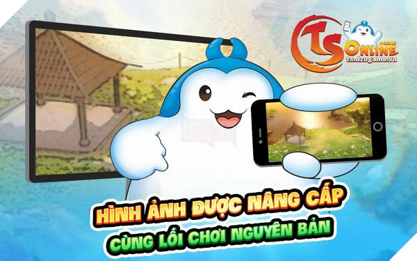 TS Online Mobile không có cấp VIP, giữ trọn chất TS sau 1 thập kỷ 2