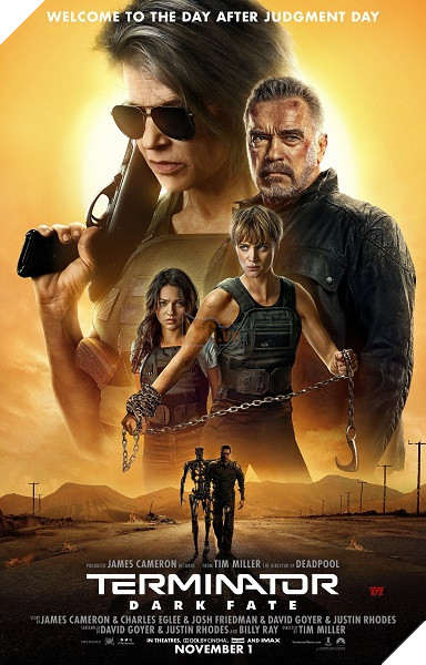 Terminator: Dark Fate ra trailer mới, hé lộ thế giới sau Ngày Phán Xét 2