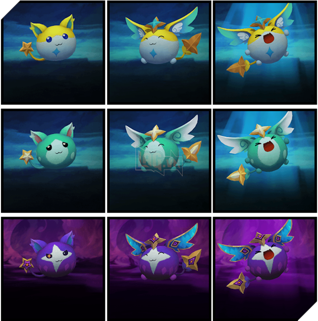 Riot Games hé lộ thành viên mới của Vệ Binh Tinh Tú thông qua Linh Thú mới của Đấu Trường Chân Lý 5