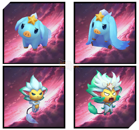 Riot Games hé lộ thành viên mới của Vệ Binh Tinh Tú thông qua Linh Thú mới của Đấu Trường Chân Lý 6