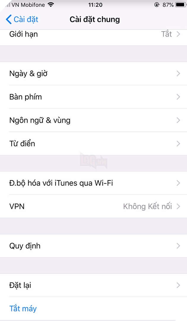Cách khắc phục vấn đề hết dung lượng bộ nhớ trên iPhone 4