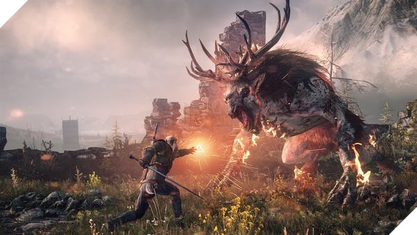 Dường như CD Projekt Red có ý định tiết lộ The Witcher 4