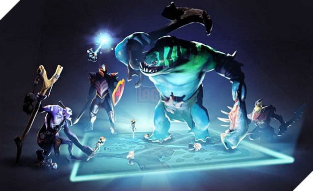 Dota Auto Chess: Bản Cập nhật hệ thống di chuyển mới cho các Hero và bổ sung tộc Aqir