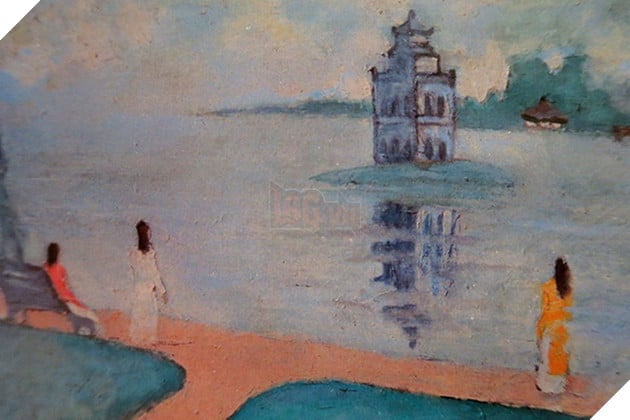 Bùi Xuân Phái xuất hiện trên Google Doodle là ai - Danh họa kinh điển Việt Nam với các tác phẩm bền vững theo năm tháng 4