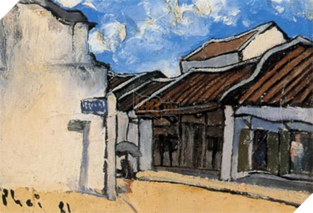 Bùi Xuân Phái xuất hiện trên Google Doodle là ai - Danh họa kinh điển Việt Nam với các tác phẩm bền vững theo năm tháng 9