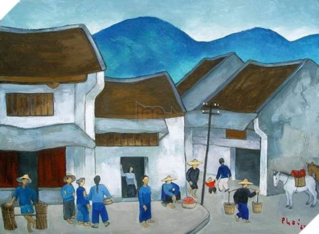 Bùi Xuân Phái xuất hiện trên Google Doodle là ai - Danh họa kinh điển Việt Nam với các tác phẩm bền vững theo năm tháng 5