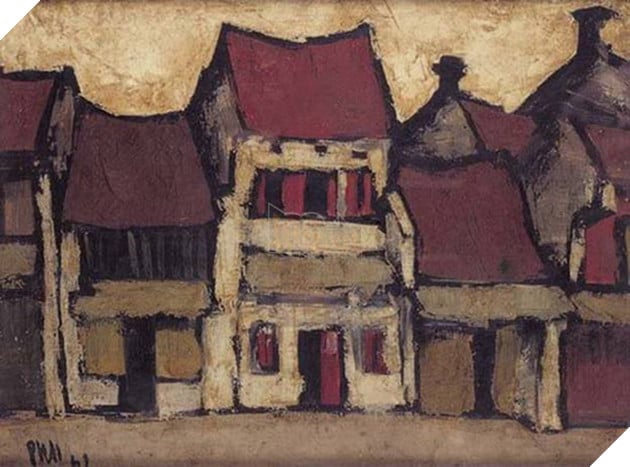 Bùi Xuân Phái xuất hiện trên Google Doodle là ai - Danh họa kinh điển Việt Nam với các tác phẩm bền vững theo năm tháng 8