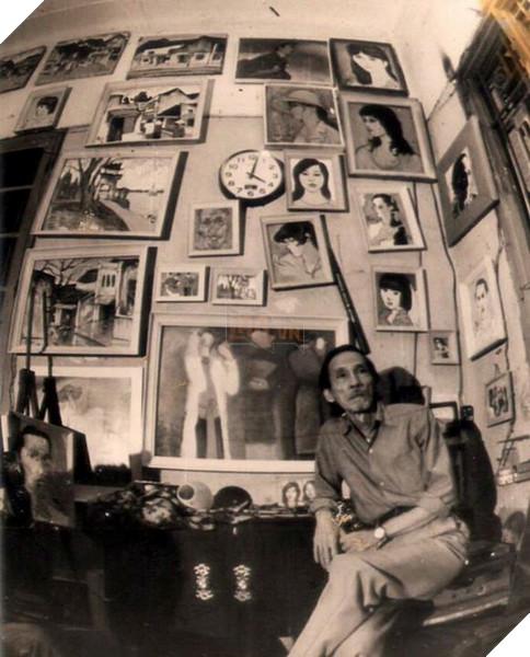 Bùi Xuân Phái xuất hiện trên Google Doodle là ai - Danh họa kinh điển Việt Nam với các tác phẩm bền vững theo năm tháng 3