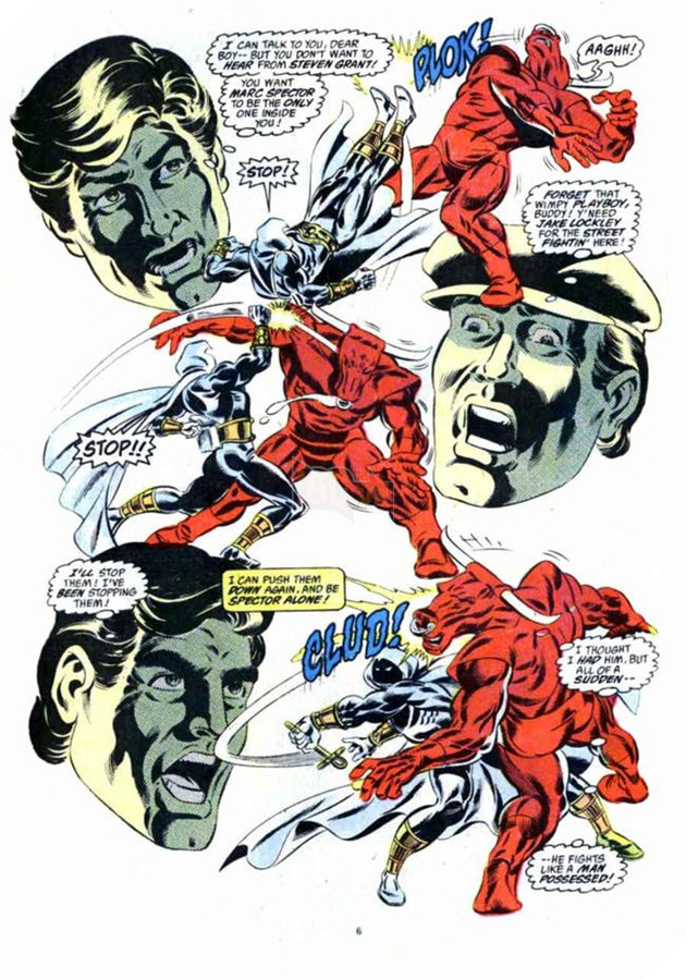 Tiết lộ những bí mật ít người biết về Moon Knight - siêu anh hùng mới nhất của Marvel 6