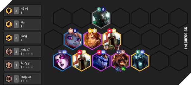 Đấu Trường Chân Lý: Những đội hình siêu mạnh khi kết hợp với Pantheon  - Ảnh 3.