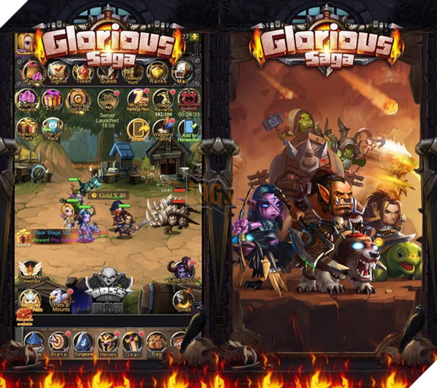 Lại thêm một game rác nhái Warcraft lên dĩa trước đơn kiện của Blizzard 2