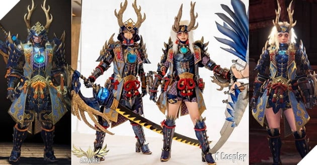 Bộ đôi cosplay Monster Hunter xuất sắc nhất trong sự kiện toàn thế giới World Cosplay Summit  2