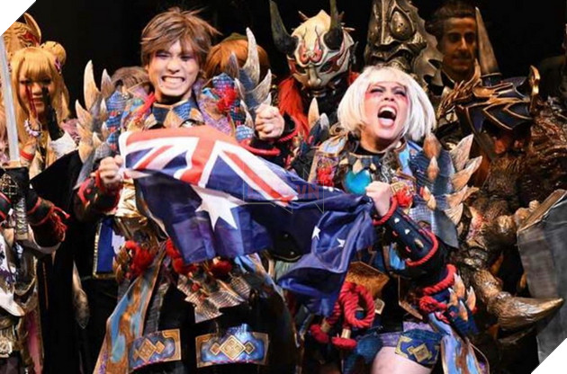 Bộ đôi cosplay Monster Hunter xuất sắc nhất trong sự kiện toàn thế giới World Cosplay Summit  4