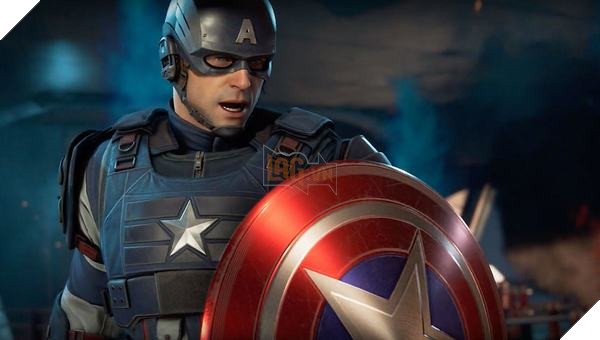 Marvel's Avengers: Một số đặc trưng của Captain America, bao gồm kỹ năng đặc biệt