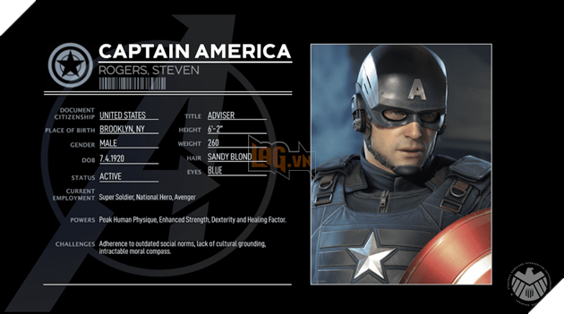 Marvel's Avengers: Một số đặc trưng của Captain America, bao gồm kỹ năng đặc biệt 2