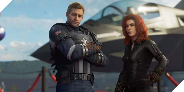 Marvel's Avengers: Một số đặc trưng của Captain America, bao gồm kỹ năng đặc biệt 3