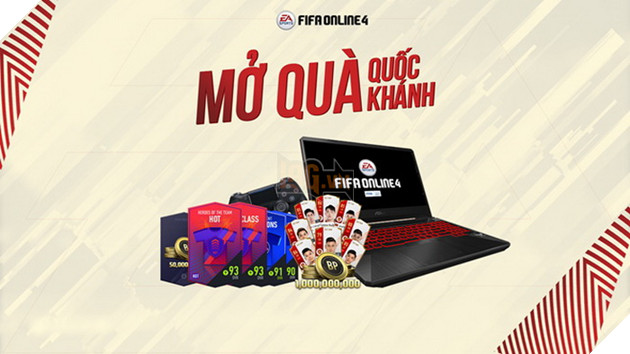 Chi tiết chuỗi sự kiện Quốc Khánh 2/9 FIFA Online 4 - Cùng đồng hành với tuyển Việt Nam! 2