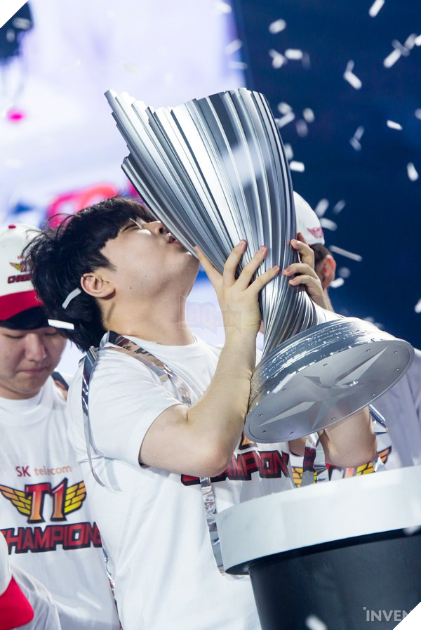 LMHT: SKT T1 Faker - Má»¥c tiÃªu quá»c ná»i ÄÃ£ xong, chÃºng tÃ´i sáº½ táº­p trung toÃ n lá»±c Äá» vÃ´ Äá»ch CKTG - áº¢nh 4.