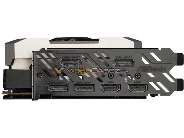 ASRock lộ bản custom RX 5700 XT Taichi OC vô cùng sang trọng cùng 3 quạt và tuỳ chỉnh PCB  4