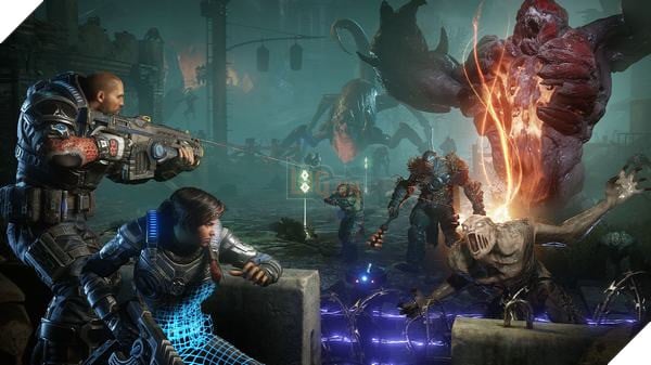 Gears 5 sẽ có các màn chơi lớn hơn 50 lần so với những phần trước