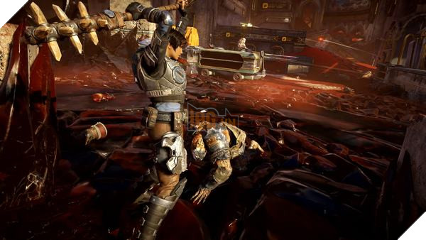 Gears 5 sẽ có các màn chơi lớn hơn 50 lần so với những phần trước 2