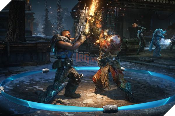 Bạn có biết thành tựu trong Gears 5 dài như sớ táo quân làm hoài cũng không hết 8