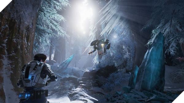 Bạn có biết thành tựu trong Gears 5 dài như sớ táo quân làm hoài cũng không hết 5