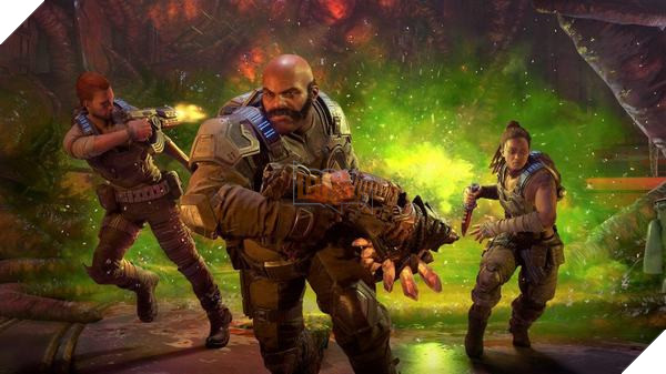 Bạn có biết thành tựu trong Gears 5 dài như sớ táo quân làm hoài cũng không hết 6