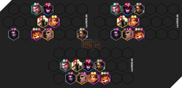 Đấu Trường Chân Lý: Hướng dẫn xây dựng đội hình Hóa Hình mạnh nhất phiên bản 9.17 2