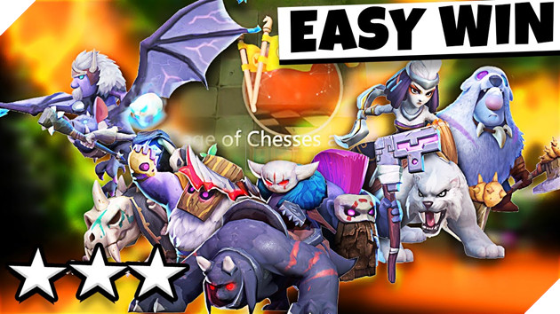 Auto Chess VN: Hướng dẫn đội hình Knight cực mạnh giành top 1