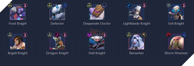 Auto Chess VN: Hướng dẫn đội hình Knight cực mạnh giành top 1 8