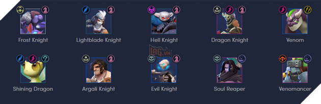 Auto Chess VN: Hướng dẫn đội hình Knight cực mạnh giành top 1 9