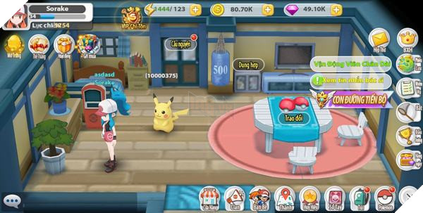 Rò rỉ hình ảnh việt hóa game Poke Origin chuẩn nguyên tác Nintendo