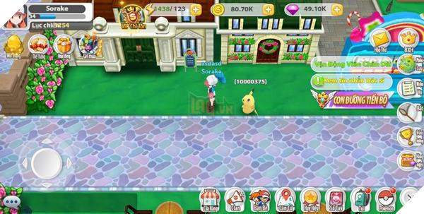 Rò rỉ hình ảnh việt hóa game Poke Origin chuẩn nguyên tác Nintendo 2