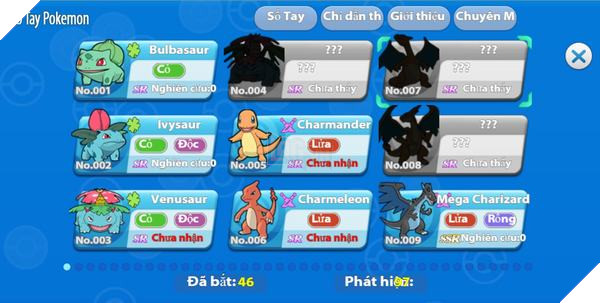 Rò rỉ hình ảnh việt hóa game Poke Origin chuẩn nguyên tác Nintendo 3