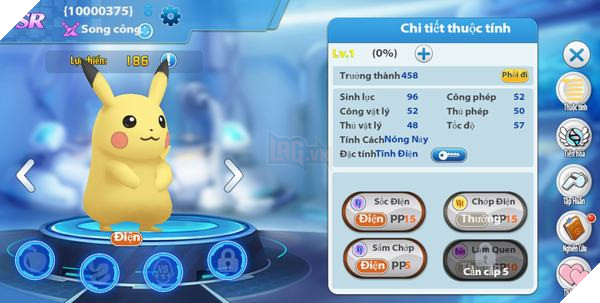 Rò rỉ hình ảnh việt hóa game Poke Origin chuẩn nguyên tác Nintendo 4
