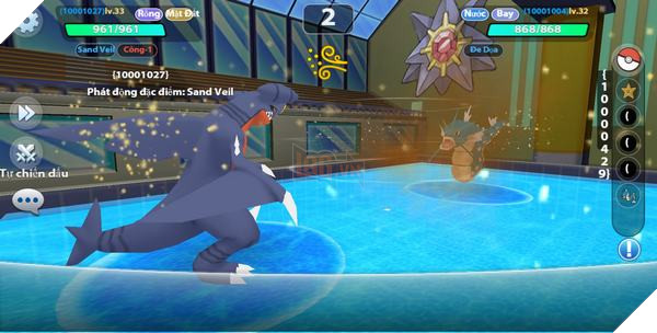 Rò rỉ hình ảnh việt hóa game Poke Origin chuẩn nguyên tác Nintendo 5