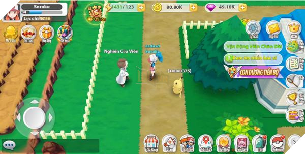 Rò rỉ hình ảnh việt hóa game Poke Origin chuẩn nguyên tác Nintendo 6