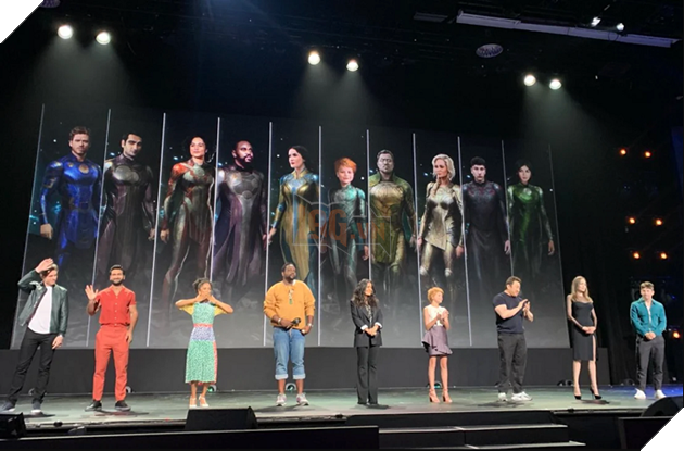 Quên Avengers đi, The Eternals sắp đánh chiếm MCU rồi! 6